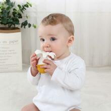 Mombella Octopus Teether Toy  Art.P8122 Curry