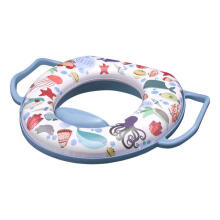 Lorelli Training Seat Art.10130680009 Blue Sea Сидение/Накладка для унитаза, мягкая, с ручками