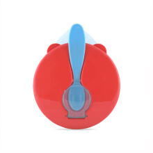 Lorelli Bowl Art.10230580001 Blue Bļoda ar vāku un karoti