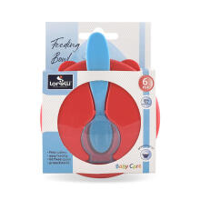 Lorelli Bowl Art.10230580001 Blue Bļoda ar vāku un karoti