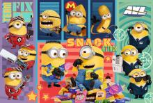 TREFL MINIONS Puzzle, 160 pcs