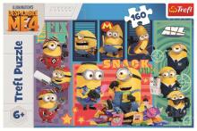 TREFL MINIONS Puzzle, 160 pcs