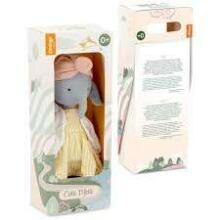 Orange Toys Cotti Motti Art.CM04-04 Mīkstā rotaļlieta Zilonis (29cm)