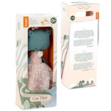 Orange Toys Cotti Motti Art.CM12-12 Mīkstā rotaļlieta Vardīte (29cm)