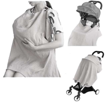 La Bebe™ Nursing Cover Big size Art.17222 Многофункциональная накидка для кормления ребенка