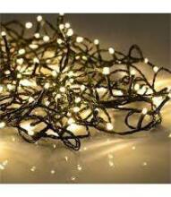 Home Company Art.17228 Ziemassvētku vītne  100 LED spuldžu,silta gaisma