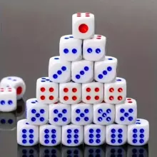 Toi Toys Cube Art.172303  Spēles kauliņi 1,6 cm, 1 gab.