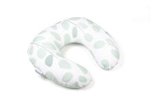 Doomoo Softy Cotton Art.S31 Leaves Aqua Green daudzfunkcionāls pakaviņš mazulim