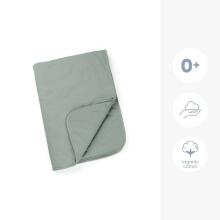 Doomoo Dream Tetra Jersey Green Детское одеяло из натурального органического хлопка, 75х100 см