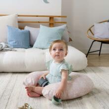 Doomoo Softy nursing pillow Misty Pink