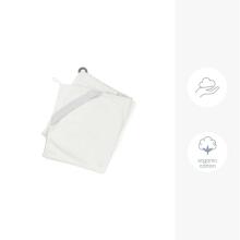 Doomoo dvielis ar kapuci Dry and Play, White