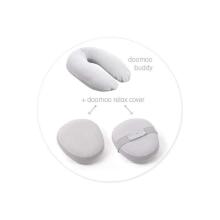Doomoo Buddy auduma pārvalks Relax Classic Grey