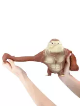 I-Toys  Antistress Art.A-1767 Silikona rotaļlieta Gorilla,1 gab