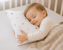 La Bebe™ Satin Art.17444 Pearl Kokvilnas spilvendrāna izmērs: 40x60cm
