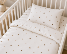 La Bebe™ Satin Art.17444 Pearl Kokvilnas spilvendrāna izmērs: 40x60cm