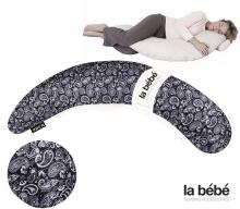 La Bebe™ Moon Maternity Pillow Cover Art.17495 Oriental Dark Blue Papildus pārvalks pakaviņam