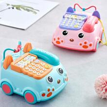 Fenteer Electronic Telephone Art.1752 Игрушка Веселый телефон со звуковыми эффектами