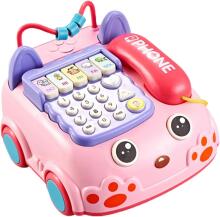 Fenteer Electronic Telephone Art.1752 Игрушка Веселый телефон со звуковыми эффектами