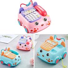 Fenteer Electronic Telephone Art.1752 Игрушка Веселый телефон со звуковыми эффектами
