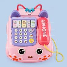 Fenteer Electronic Telephone Art.1752 Игрушка Веселый телефон со звуковыми эффектами