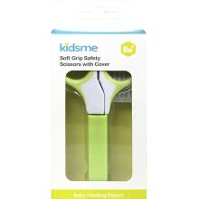 Kidsme Soft Grip Art.210109S Bērnu šķērītes ar noapaļotiem galiem un aizsarguzgaļi