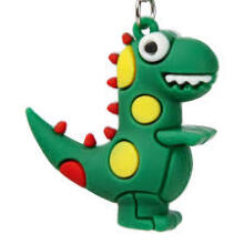 Toma Dinosaur Art.ZAB012301 Брелок для ключей Динозавр