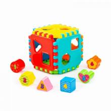 Mini Baby Shape Sorter Art.91642 Развивающая игрушка сортёр с фигурками