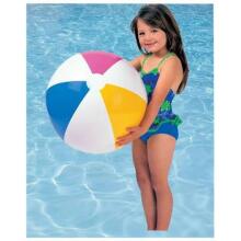 I-Toys Beach Ball Art.176810 Bright inflatable beach ball 61 cm