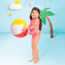 I-Toys Beach Ball Art.176810 Bright inflatable beach ball 61 cm