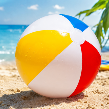 I-Toys Beach Ball Art.176810 Bright inflatable beach ball 61 cm