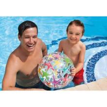 I-Toys Beach Ball Art.176811 Bright inflatable beach ball 51 cm