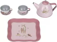 Little Dutch Kitchen Set Fairy Garden Art.2013746 trauku komplekts