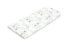 BABY NEST MINKY 70x30 LIGHT BROWN EMBROIDERY
