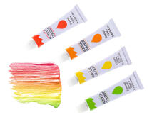 Ikonka Art.KX5496_1 Artistic acrylic paints multicoloured 24 tubes