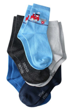 Weri Spezials Art.1001 Children's cotton socks