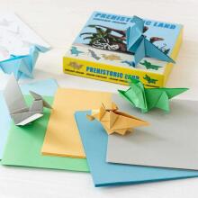 Prehistoric Land Origami Kit, Rex London