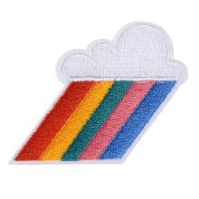 Iron On Cloud Burst Patch, Rex London