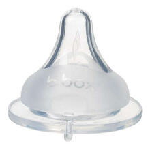 PPSU Baby Bottle, 240ml, Peony, b.box