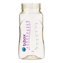PPSU Baby Bottle, 240ml, Lullaby Blue, b.box
