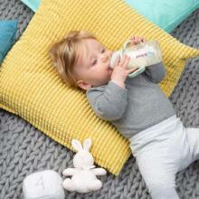 PPSU Baby Bottle, 240ml, Lullaby Blue, b.box