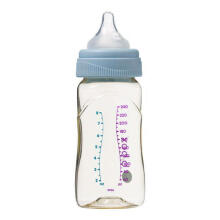 PPSU Baby Bottle, 240ml, Lullaby Blue, b.box