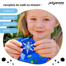 Snowflake pendant, midnight, Jellystone Design