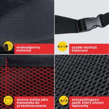 Car Seat Protector, Royal Rascals