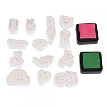 Top Banana Set Of Mini Stamps, Rex London
