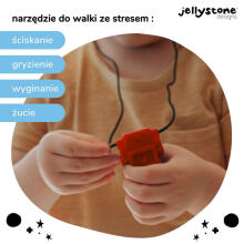 Robot Pendant, Red, Jellystone Design