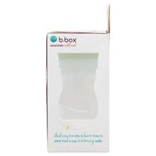 Training cup, 240 ml, sage, b.box