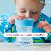 Training cup, 240 ml, sage, b.box