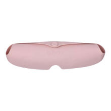 b.box Roll-up silicone bib with an open pocket - a soft bib for children and babies, Blush