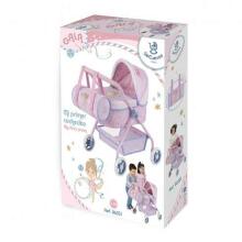 DeCuevas Toys Gala Art.86051 Leļļu rati ar somu