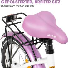 Royal Baby Kids Bike Wheels Collas 12'  Art.17842 Violet  Children's two-wheeled bicycle with additional wheels